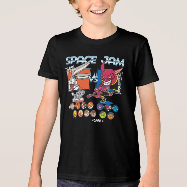 Gráficos do Elenco SPACE JAM™ TUNE SQUAD™ VS Monst (Frente)