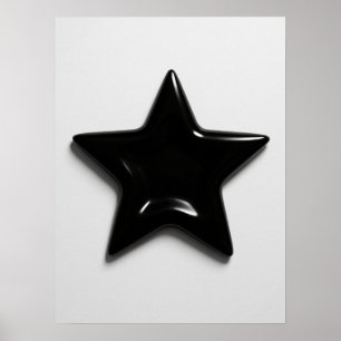 Gráficos em estilo de rua Poster Vertical Star