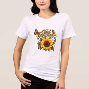 Gráficos Florais de Girassol Vintage e Borboletas 