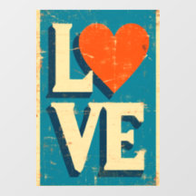 Gráficos inspirados no AMOR dos anos 60