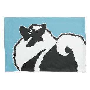 Gráficos Keeshond - Arte de Cachorro Original