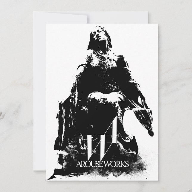 Gráficos pretos e brancos (Frente)