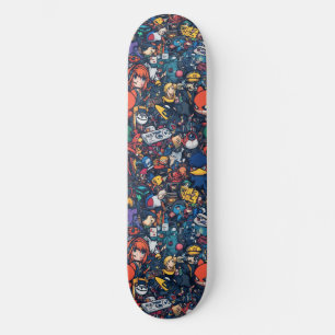 Grafite Anime Legal Design Skateboard
