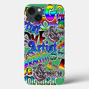 Grafite Art "artista" Termos IPad Case