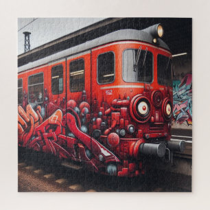 Grafite Art Jigsee Quebra-cabeça
