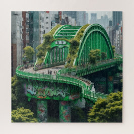 Grafite Art Jigsee Quebra-cabeça