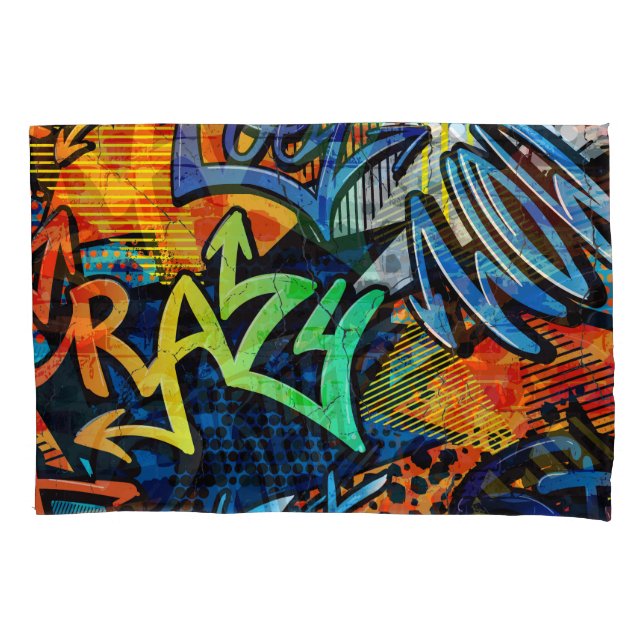 Grafite Bricks: Abstrato urbano (Frente)