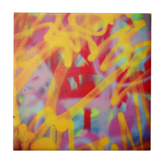 Grafite de Azulejo de cerâmica para arte na rua Am