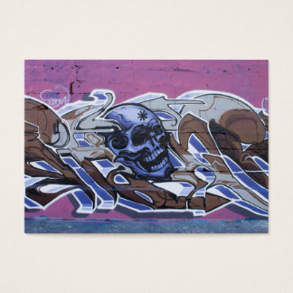 Grafite de cabeça azul