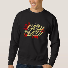 Grafite de Camisa T do Cash Flash