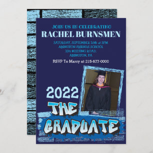 GRAFITE DE CONVITE DA Festa de formatura