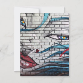 Grafite de Garota Asiática