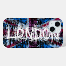 Grafite de Londres - capas de iphone do cratch