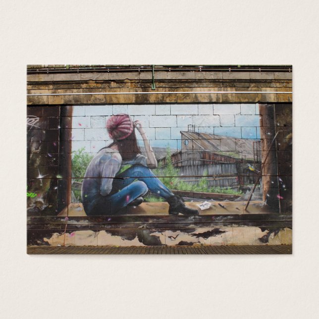 Grafite de Memórias da Infância (Frente)