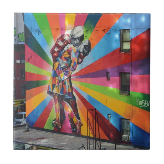 Grafite de Nova York (Frente)