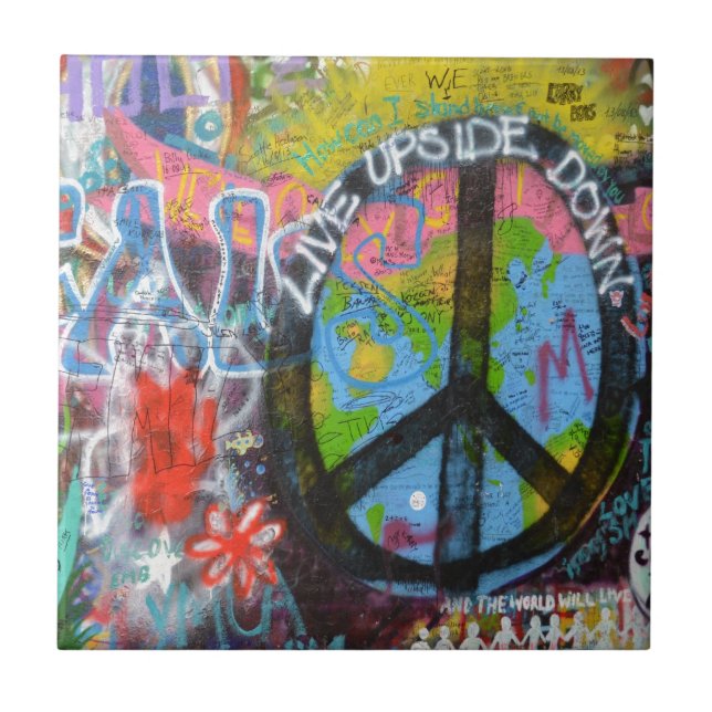 Grafite de Praga (Frente)