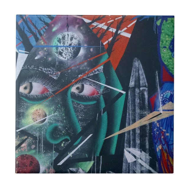 Grafite de Rave Escuro (Frente)