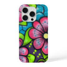 Grafite Flowers Street Art