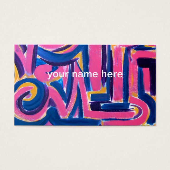 Grafite grego antigo - Abstrato de arte pintada à  (Frente)