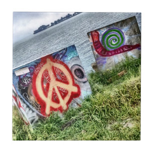 Grafite incrível de Arte em Berkeley, Califórnia