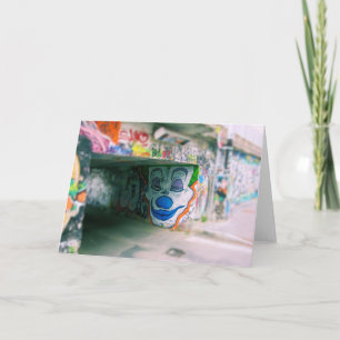 Grafite - Joker - Milano, Itália - Cartão Saudável