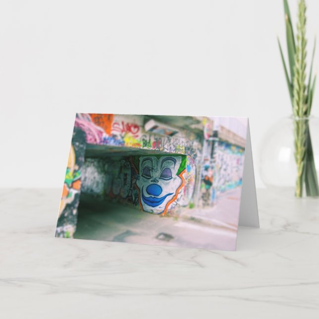 Grafite - Joker - Milano, Itália - Cartão Saudável (Frente)