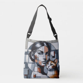 Grafite Lady Na moda Tote Bag