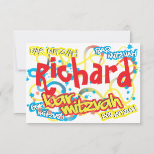 Grafite Mitzvah RSVP