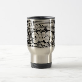"Grafite NYC Caneca de viagem