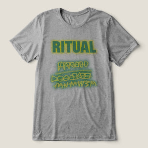 Grafite ritual brilha
