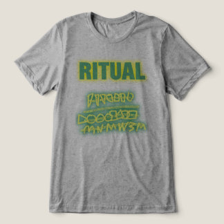 Grafite ritual brilha