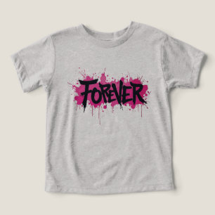 Grafite rosa quente "FOREVER"