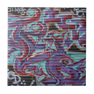 Grafite roxo no obturador