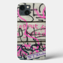 Grafite Urbano Estilo de Caixa de capas de iphone