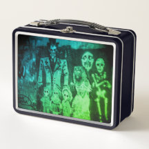 Grafites assustadores Colorized de mórbido por