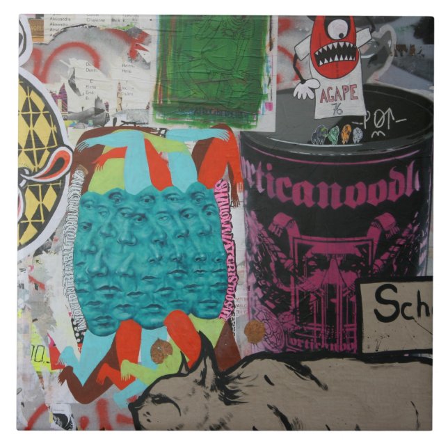 Grafites, Berlim, Alemanha (Frente)