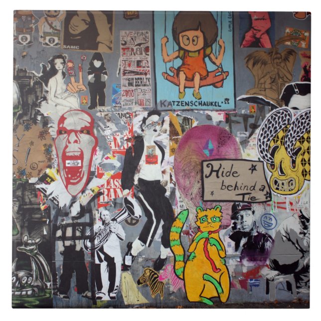 Grafites, Berlim, Alemanha (Frente)