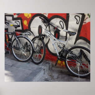 Grafites da bicicleta - poster