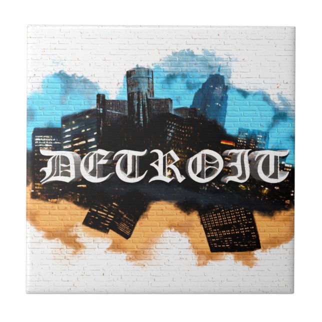 Grafites de Detroit (Frente)