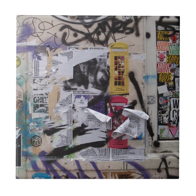 Grafites de Londres (Frente)