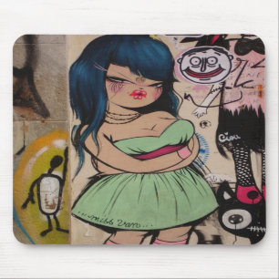 "Grafites" Mousepad