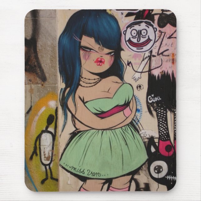 "Grafites" Mousepad (Frente)