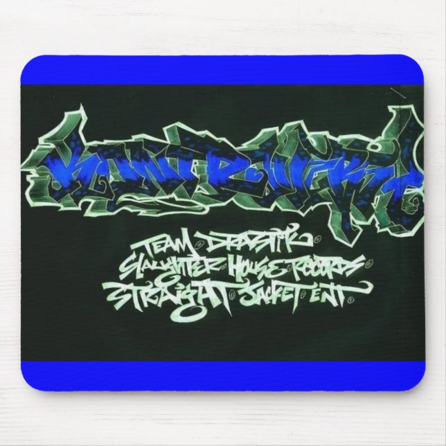 Grafites Mousepad de Kontraversy (Frente)