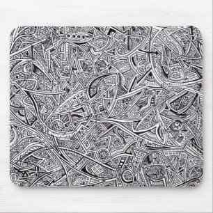 Grafites Mousepad do Sharpie