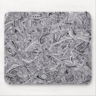 Grafites Mousepad do Sharpie