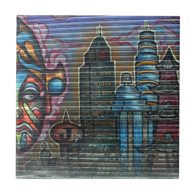 Grafites taiwaneses, Taipei, Formosa (Frente)