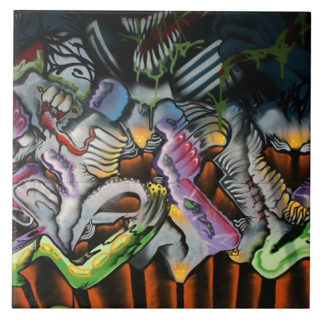 Grafites taiwaneses, Taipei, Formosa (Frente)