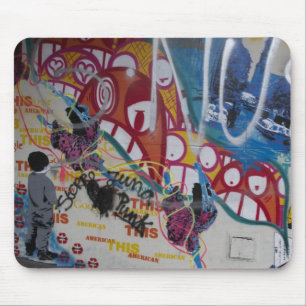 Grafites urbanos Mousepad