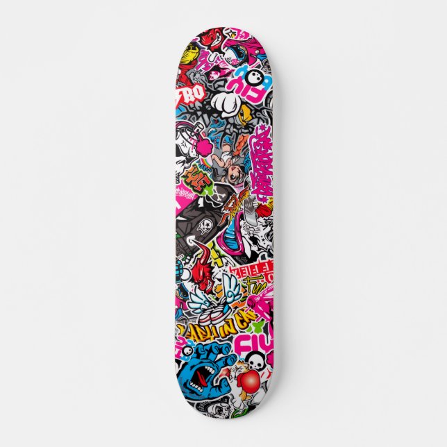 Grafiti Skateboard (Frente)