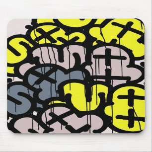 Grafitti Mousepad